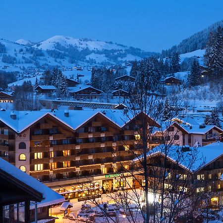 Bernerhof Swiss Quality Hotel Gstaad Exterior foto