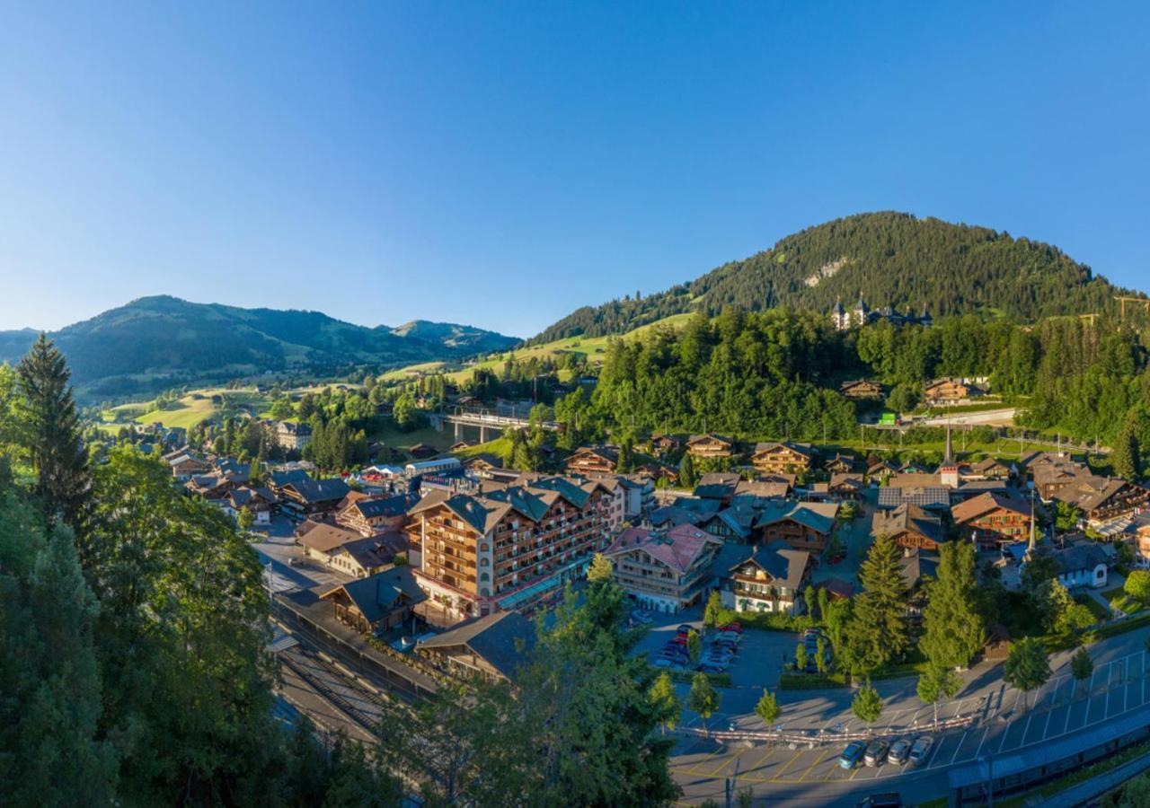 Bernerhof Swiss Quality Hotel Gstaad Exterior foto