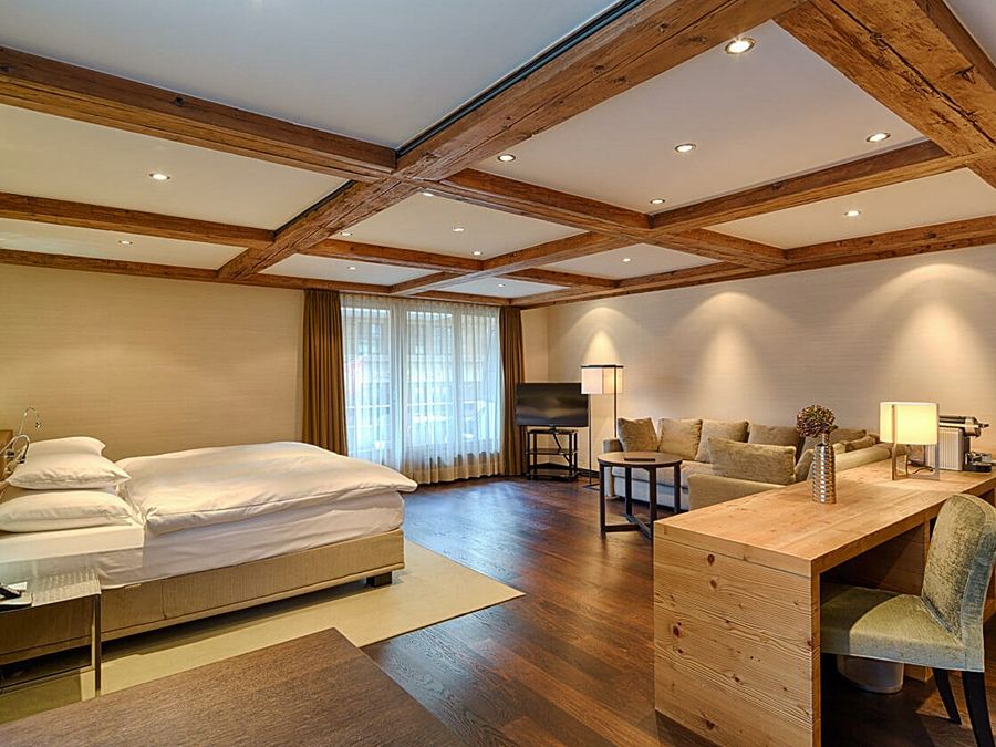Bernerhof Swiss Quality Hotel Gstaad Exterior foto
