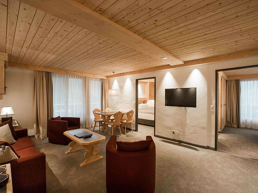 Bernerhof Swiss Quality Hotel Gstaad Exterior foto