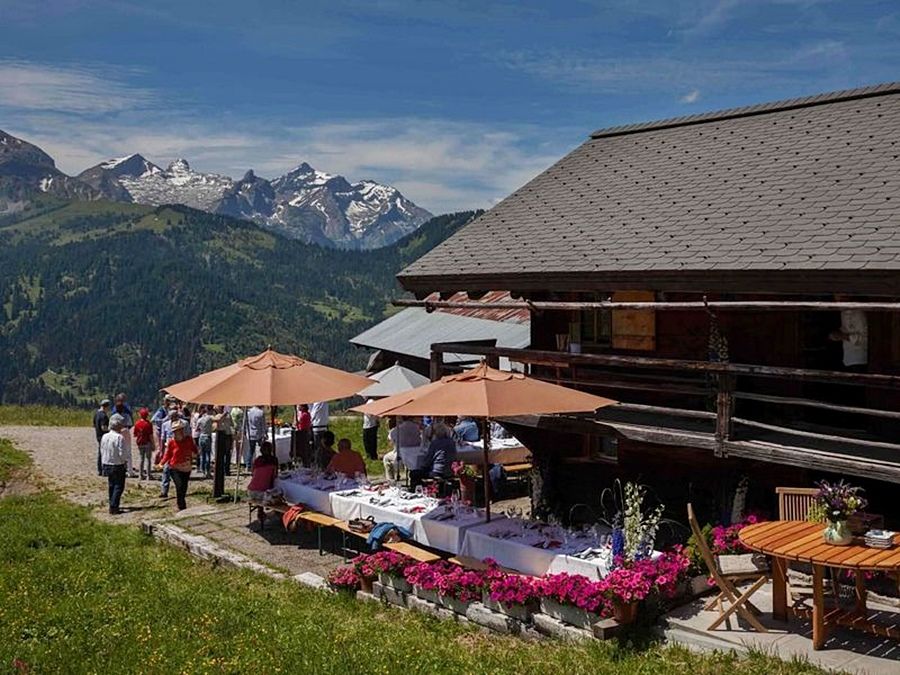 Bernerhof Swiss Quality Hotel Gstaad Exterior foto